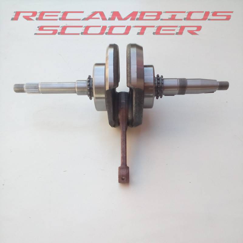Cigueñal scooter Kymco 125cc refrigerado por aire.