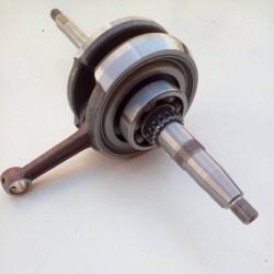 Cigueñal scooter 125cc con motor refrigerado por aire.