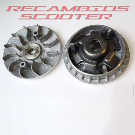 Variador buggy con motor CF 250