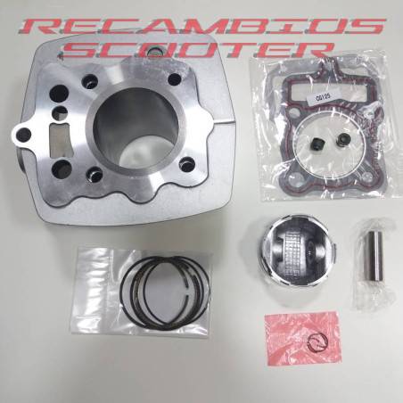 Kit cilindro Keeway Superlight y otras motos con motor Honda CG 125cc.