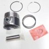 Cilindro, pistón y segmentos para Honda CG 125cc.