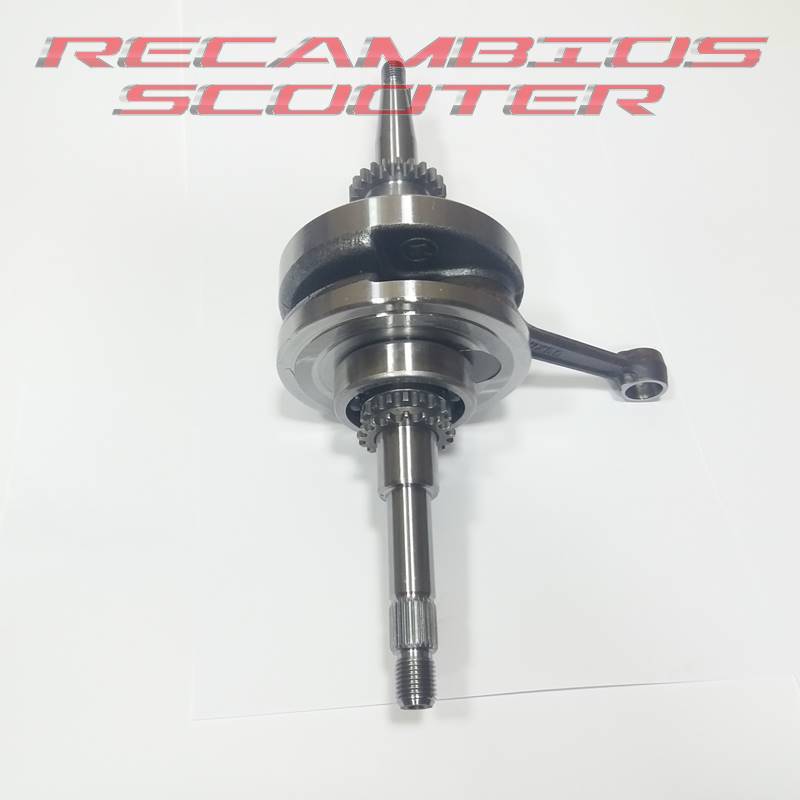 cigueñal scooter Ride 50, 4 tiempos