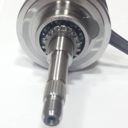 cigueñal scooter gy6 49 cc. 22 dientes en el piñón bomba de aceite