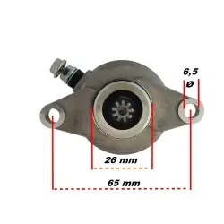 Motor arranque scooter con motor minarelli horizontal