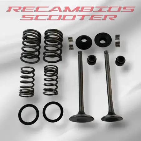 Juego de valvulas para SYM 125 y Peugeot Tweet 125