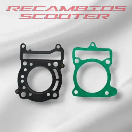 Juntas cilindro para Yamaha Majesty 125cc.