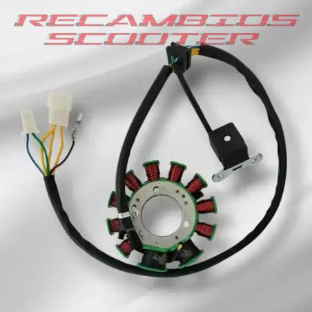 Stator encendido scooter Kymco 125cc