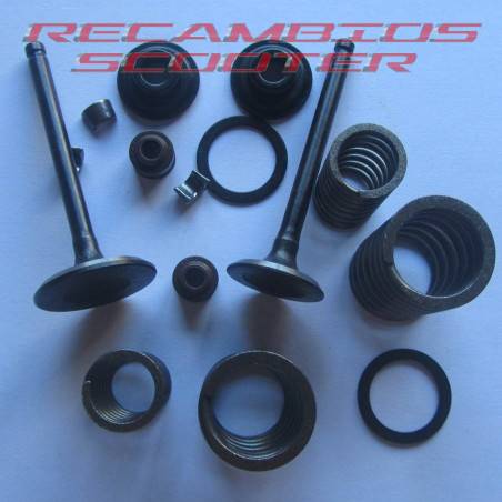 kit válvulas culata 125 cc.
