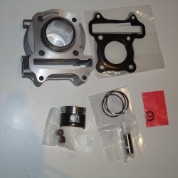 kit cilindro pistón y segmentos racing ciclomotores de 4 tiempos