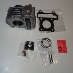 kit cilindro pistón y segmentos racing ciclomotores de 4 tiempos