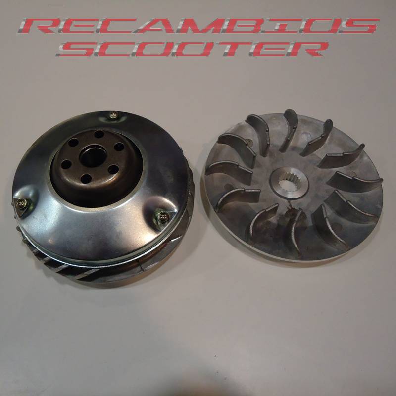 variador completo kymco 250