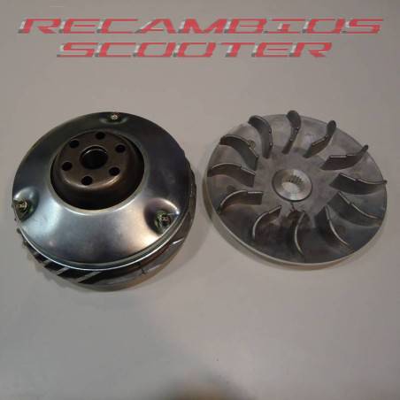 variador completo kymco 250