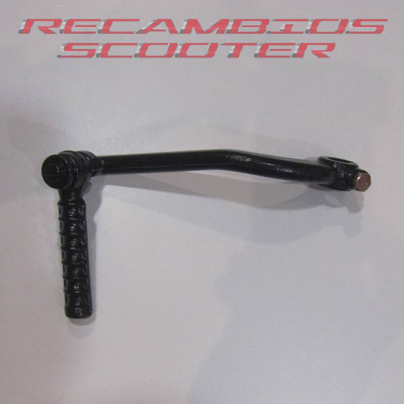pedal de  arranque scooter 125