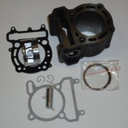 cilindro pistón y segmentos scooter yamaha 250cc.