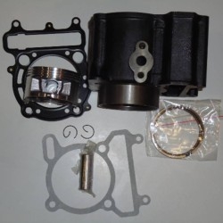cilindro pistón y segmentos yamaha majesty 250