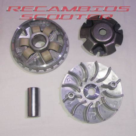 variador de serie SYM 125 cc.