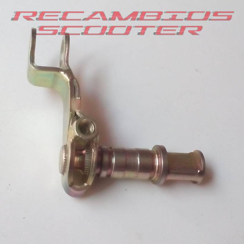 leva con palanca freno de tambor scooter