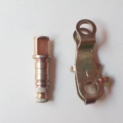 leva y palanca freno de tambor scooter